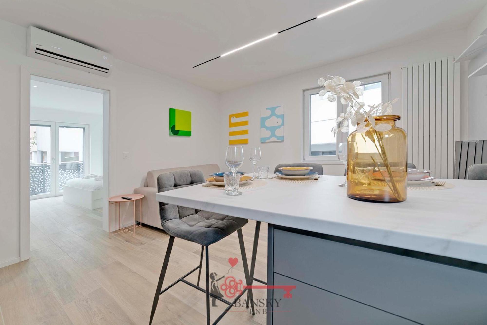 Home Sofia Room 2 - Modern Station -By Easylife Swiss Lugano Eksteriør billede